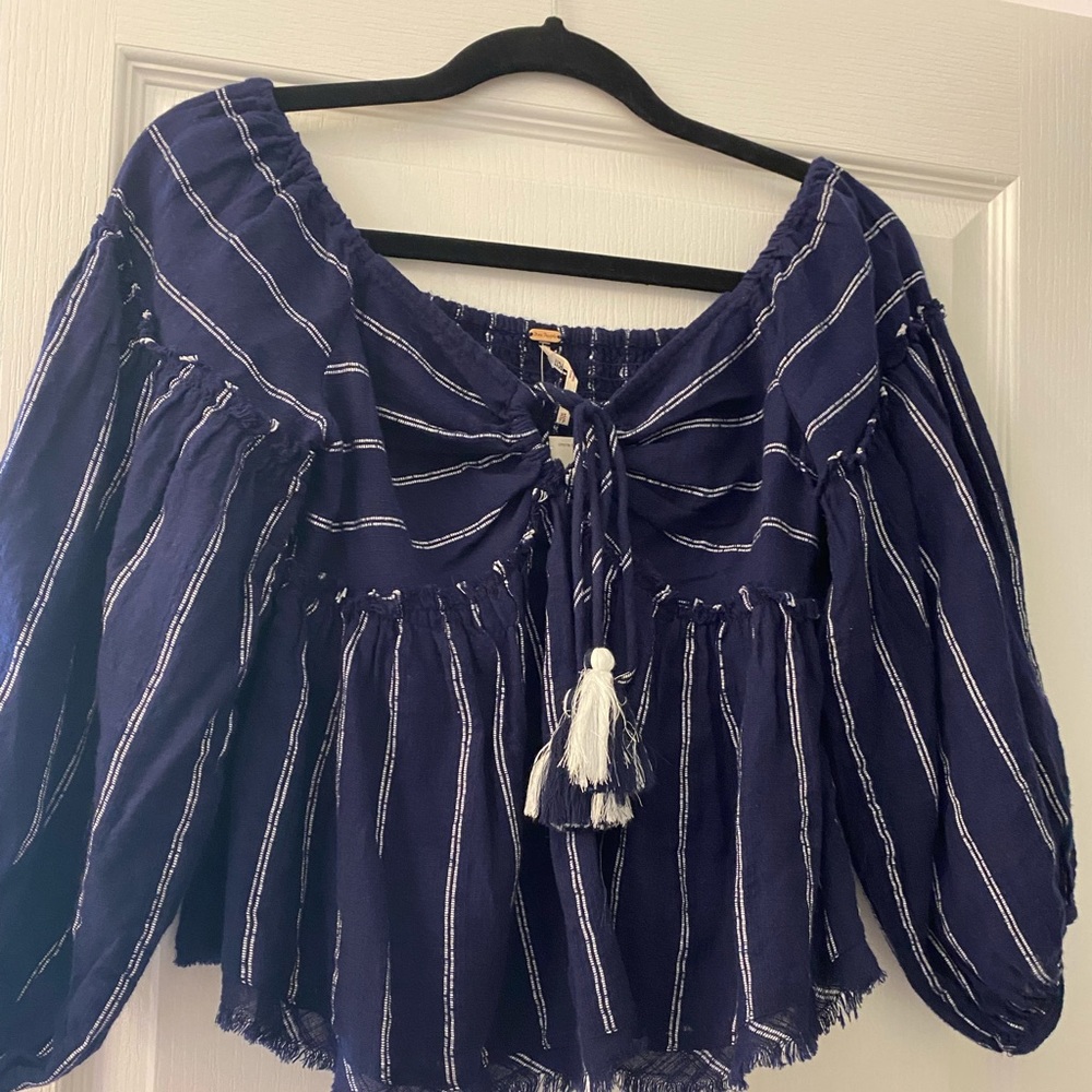 NWT Free People Blouse